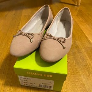 Gianni Bini Mariele Nude Flats size 7.5